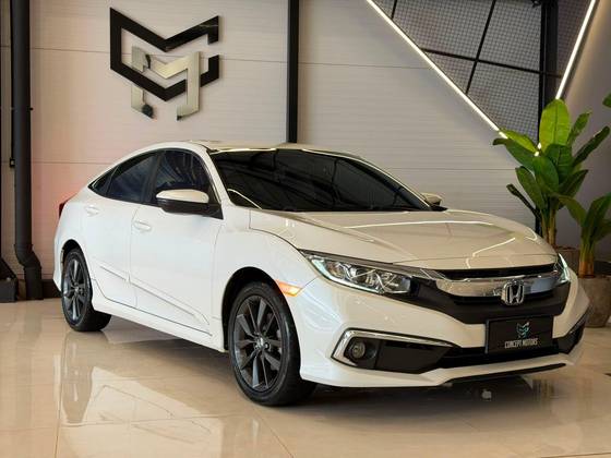 HONDA CIVIC 2.0 16V FLEXONE EX 4P CVT HONDA CIVIC 2.0 16V FLEXONE EX 4P CVT